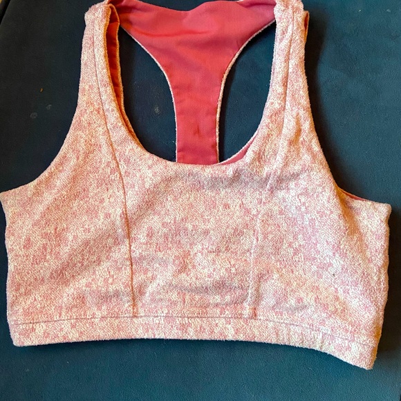 Gymshark Fleur Sports Bra size Small - Picture 2 of 2